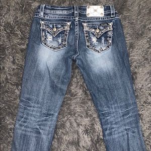 Miss me Capri jeans